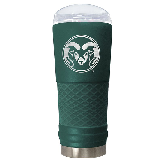 NCAA Colorado State Rams NCAA 24oz Color Blitz Draft Tumbler, Green