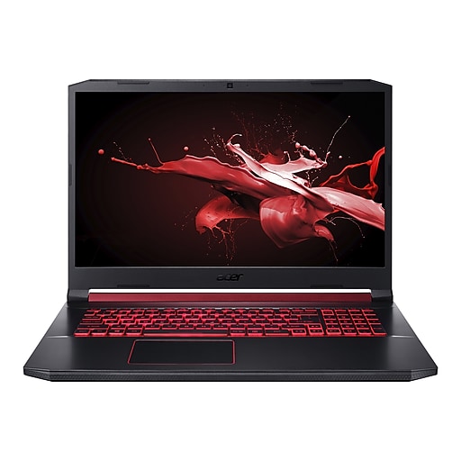 Acer Nitro 5 AN517-51-784H 17.3" Refurbished Notebook, Intel i7, 16GB Memory, 512GB SSD, Windows 10