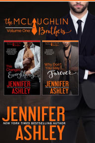 The McLaughlin Brothers Volume 1 Jennifer Ashley Author