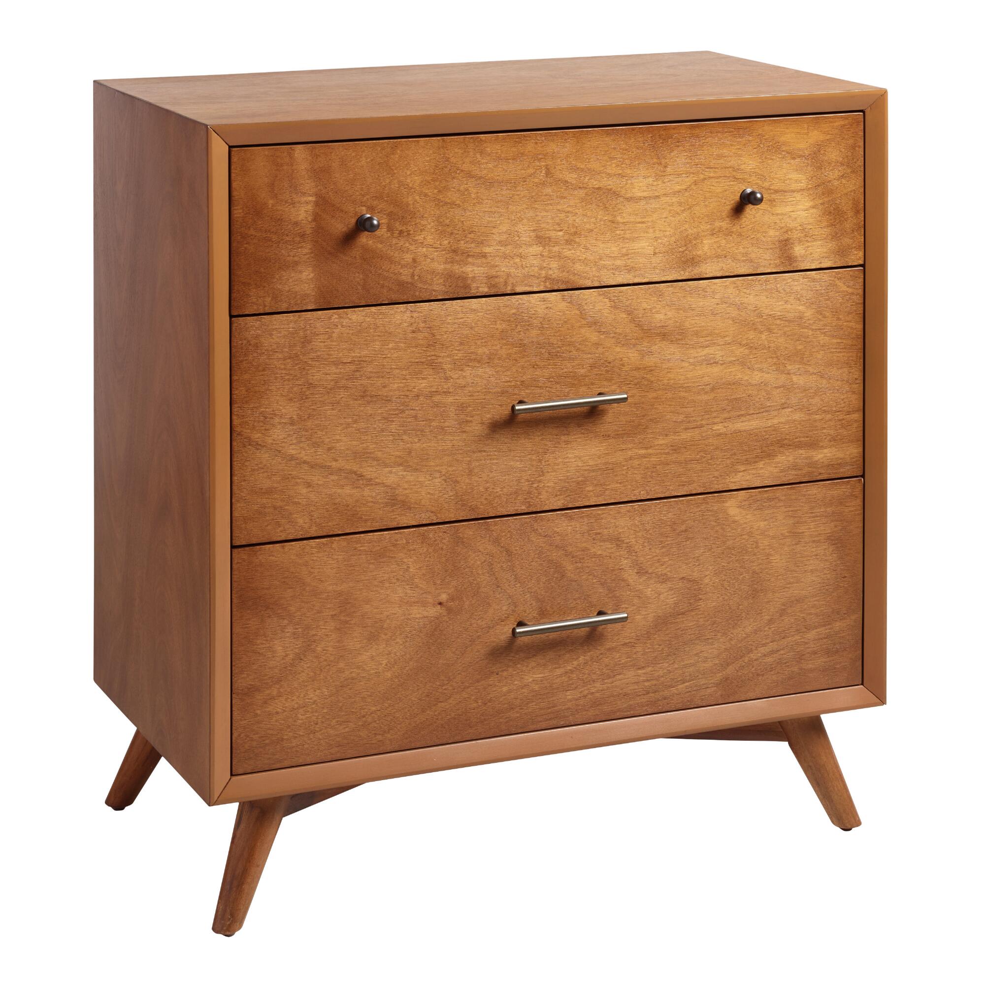 Small Acorn Wood Brewton Dresser: Brown by World Market
