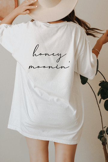 Honeymoon Shirt, Newlywed Gift, Engagement Bridal Shower Vibes, Comfort Colors, Tee, Bride Groom