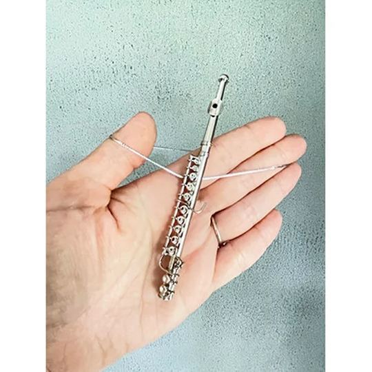 Flute Ornament, Gifts, Decor, Gift For Musicians, Musical Instruments, Music Gift, Decor, Musician Gift