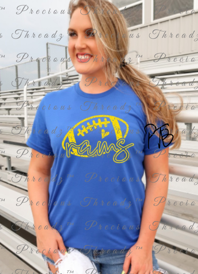 Screen Print | Rams Cheer, Football, Grunge, Transfer Screen Print