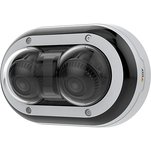Axis Communications P3715-PLVE 2-Camera Network, 2-Channel. White (01970-001)