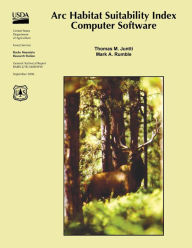 Arc Habitat Suitability Index Computer Software United States Department of Agriculture Author