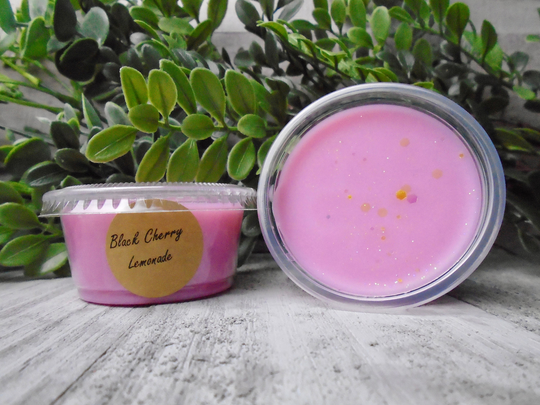 Black Cherry Lemonade, Soy Blend Wax Melt Sample, Strong Tart, Highly Scented Melts