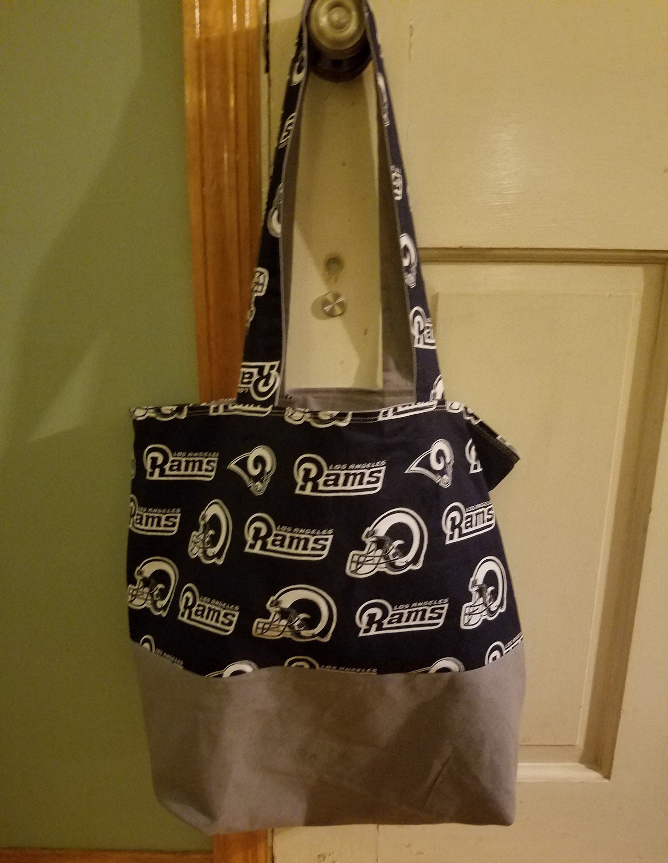 La Rams Tote Bag