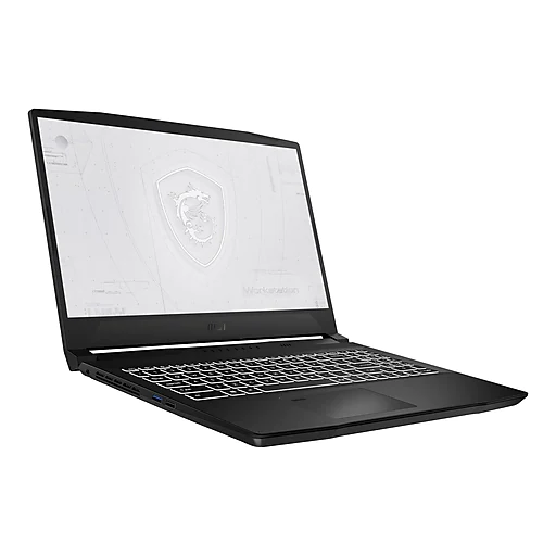 MSI WF66 11UJ-267 15.6" Mobile Workstation, Core i7, 16GB Memory, 1TB SSD, Windows 10 Pro