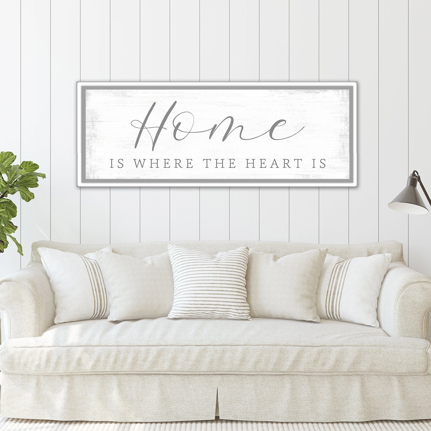 Home Is Where The Heart Sign