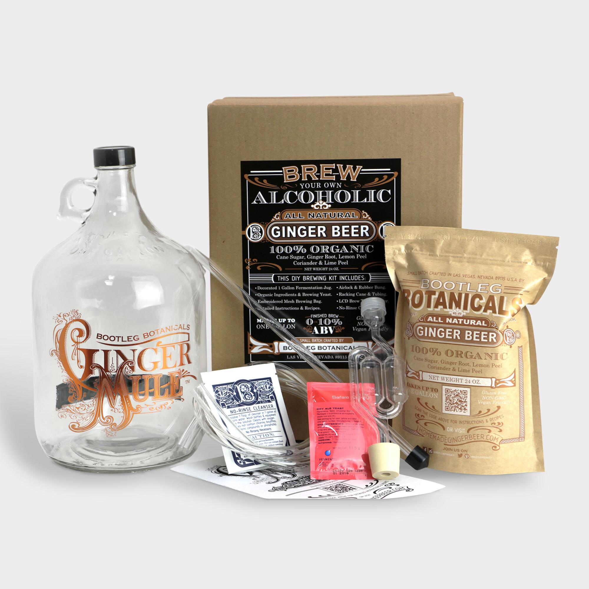 Bootleg Botanicals Ginger Beer Making Kit by World Market