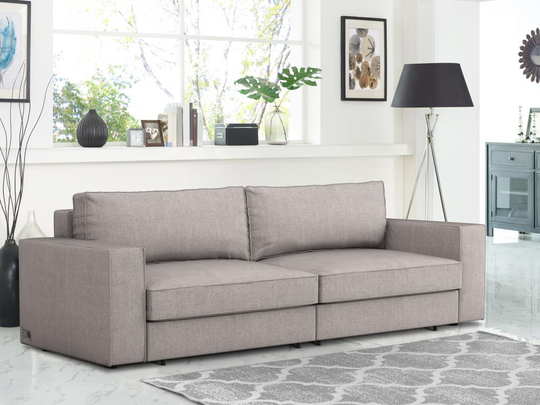 Coddle Switch Modern Dove Polyester/Blend Reclining Sleeper in Gray | COSW3SFDV
