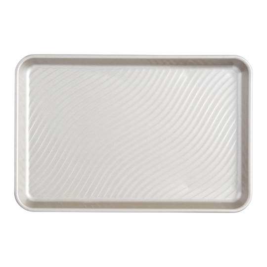 USA Pan Patriot Nonstick Metal Quarter Sheet Pan: Silver by World Market