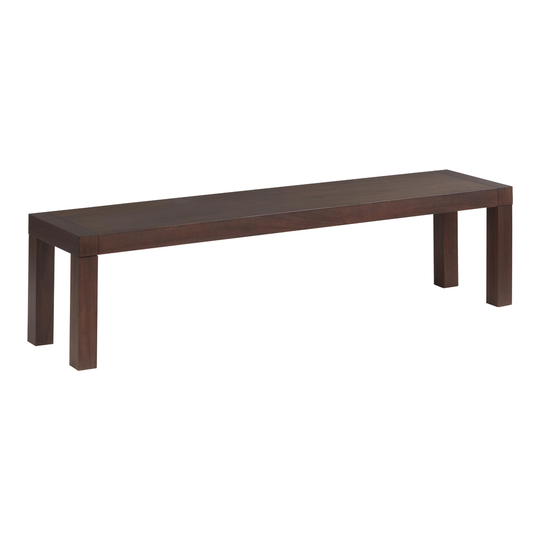 Espresso Wood Tobias Dining Bench: Brown by World Market