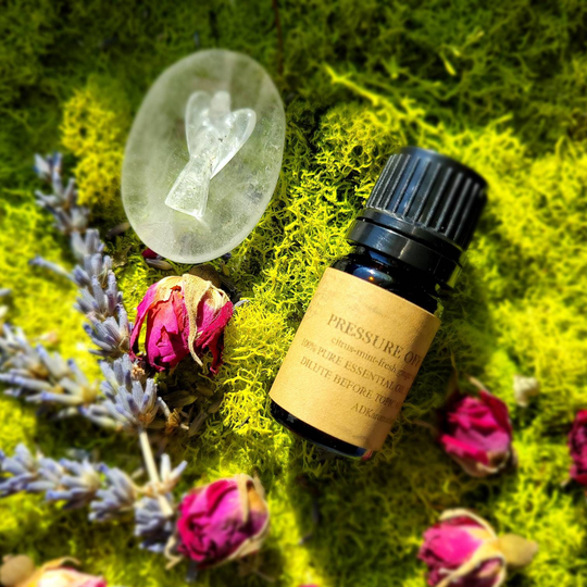 Pressure Off Essential Oil Blend. Lavender, Citrus, Mint. 5 Ml