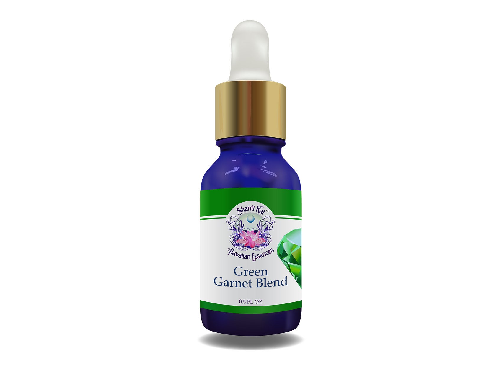 Green Garnet Essence Blend By Shanti Kai