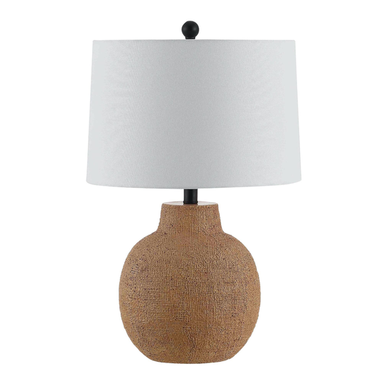 Brown Textured Acer Table Lamp by World Market