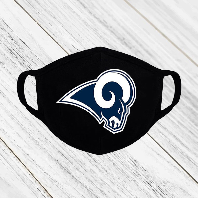 Los Angeles Rams Face Mask-Reusable Mask-Washable Mask-American Football Masks-Nfl Masks