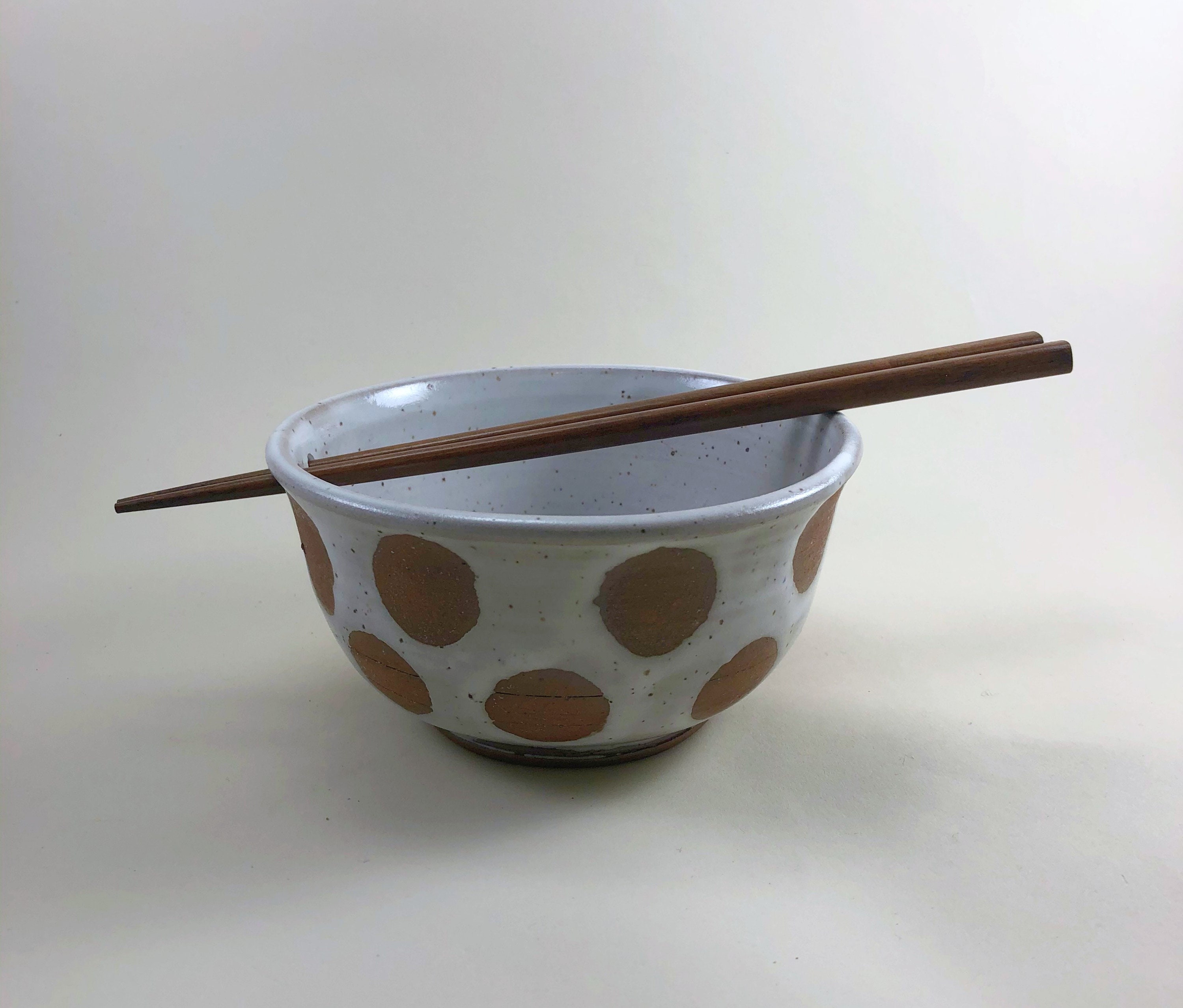White Noodle Bowl/Rice/Ramen Bowl