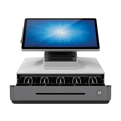 ELO PayPoint Plus 15.6" All-in-One POS Terminal, White (E347513)