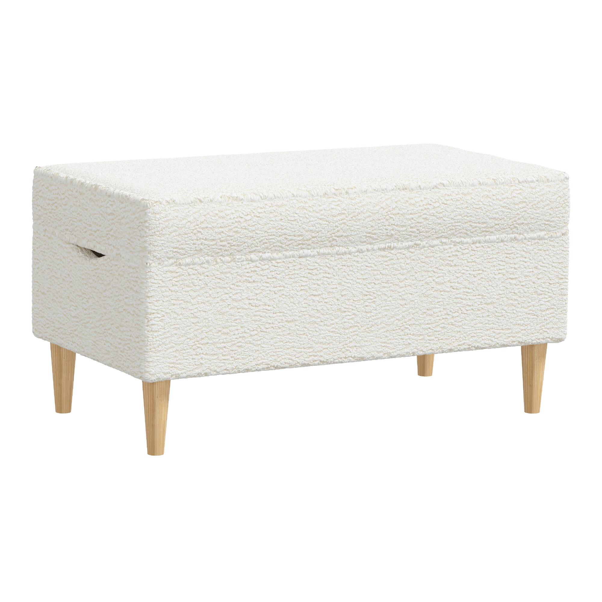 Taylor Upholstered Storage Bench: Multi by World Market