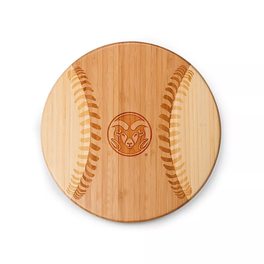 Colorado State Rams Home Run Cutting Board & Serving Tray, Brown