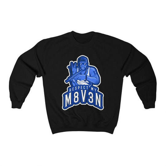 Respect My M8V3N Heavy Blend Crewneck Sweatshirt