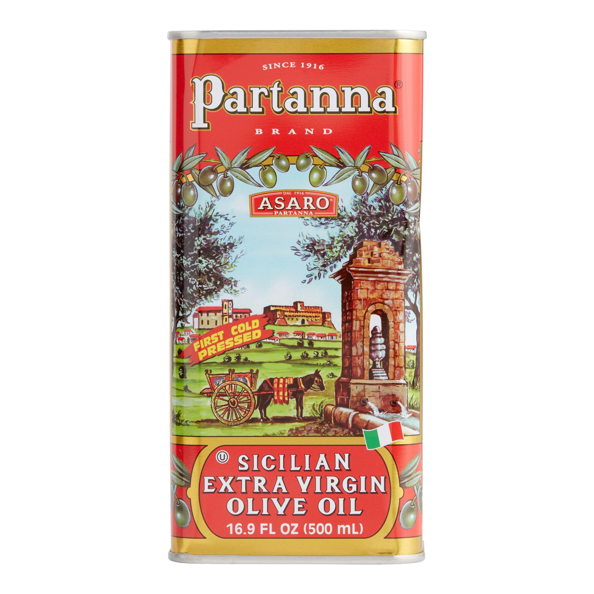 Partanna Extra Virgin Olive Oil by World Market