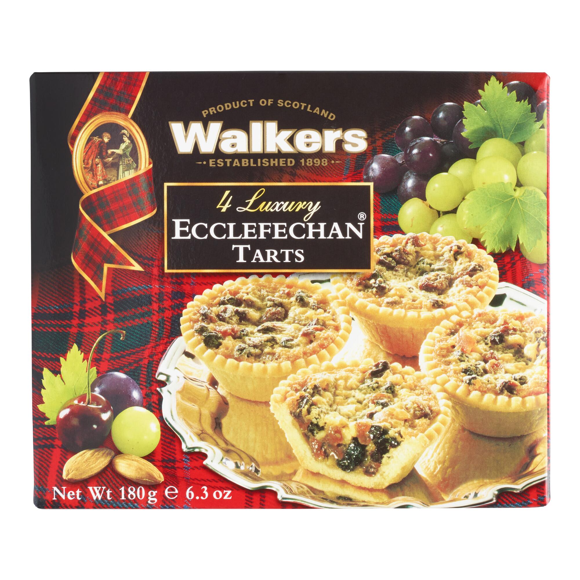 Walkers Luxury Ecclefechan Tarts 4 Count by World Market