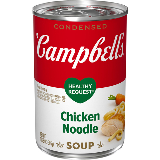 Campbell's Condensed Healthy Request Chicken Noodle Soup - 10.75 oz