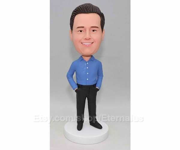 Custom Bobblehead - Gift For Boyfriend, Birthday Gifts Boyfriend Gift, Birthday Personalized Men