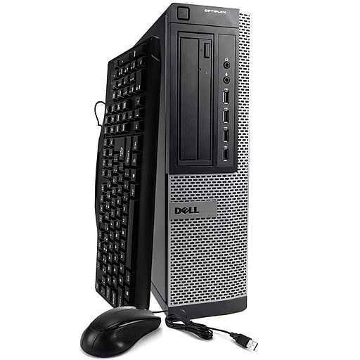 Dell OptiPlex 9010 Refurbished Desktop Computer, Intel Core i5, 8GB RAM, 1TB HDD, Windows 10 Pro