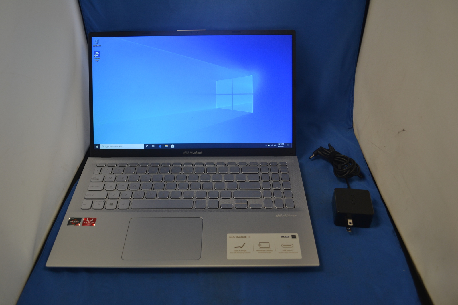 Asus VivoBook, X512D, 512GB SSD, 8GB RAM, AMD Ryzen 5, Laptop