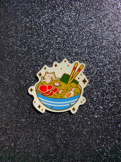 5Pc. Cat Ramen Noodles, Pho, Skulls, Sushi, Resin, Planar Flatback, Cabochon, Bow Center, Flat Back, Asian Faux Food, Soup, Pastel Goth