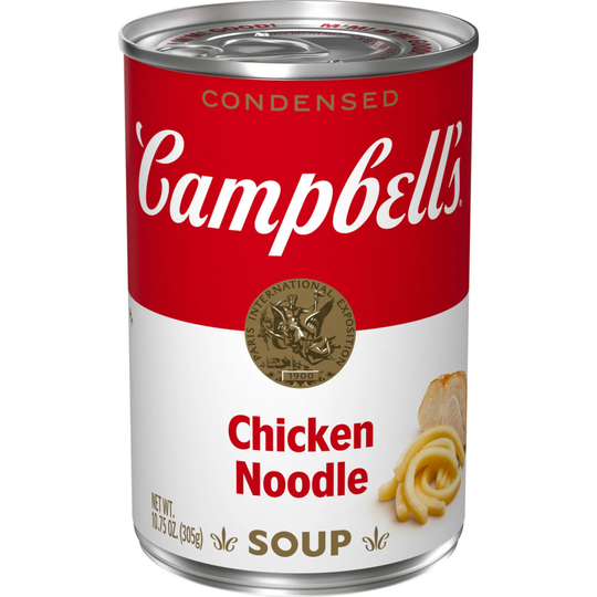 Campbell's Soup - Condensed Chicken Noodle, 10.75 oz