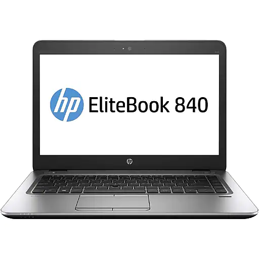 HP EliteBook 840 G3 14" Refurbished Laptop, Intel i5, 8GB Memory, 256GB SSD, Windows 10 Pro