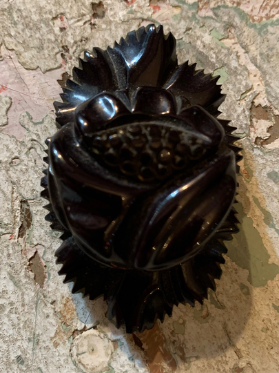 True Vintage Bakelite Dress Clip