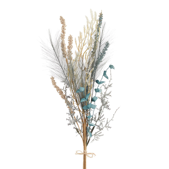 Faux Blue Meadow Grass Bunch by World Market