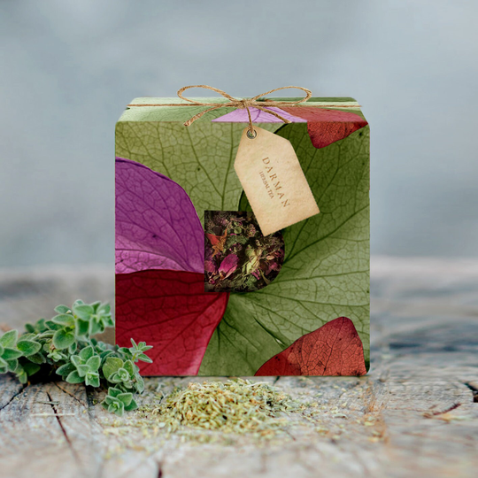 Darman Organic Herbal Tea Blend - Floral Mixture 40G
