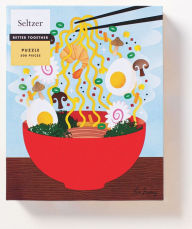 Ramen 500 Piece Puzzle Seltzer Goods Author