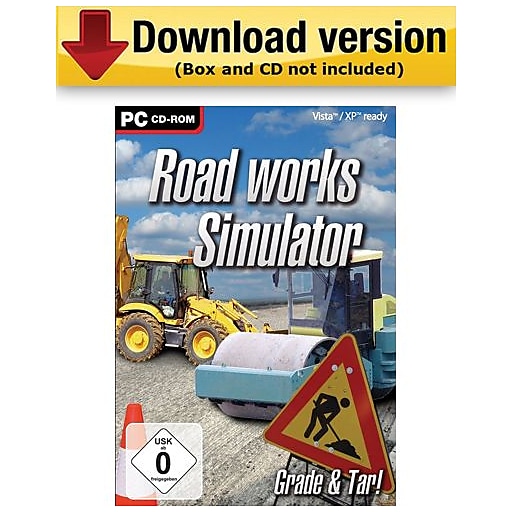 Road Works Simulator for Windows (1-User) [Download]