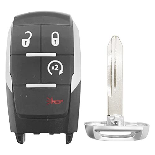 New Car Key Fob Replacement For 2019 2020 RAM PICKUP SMART PROXIMITY Remote FCCI