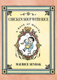 Chicken Soup with Rice Board Book: A Book of Months Maurice Sendak Author
