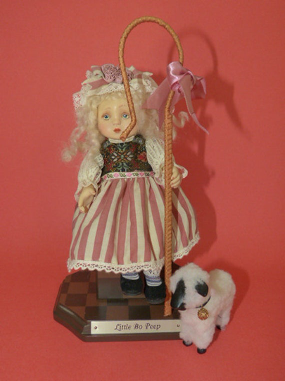 Richard Simmons Little Bo Peep Collection Of The Masters Childhood Dreams Series 9" Lucia & Judith Friedericy