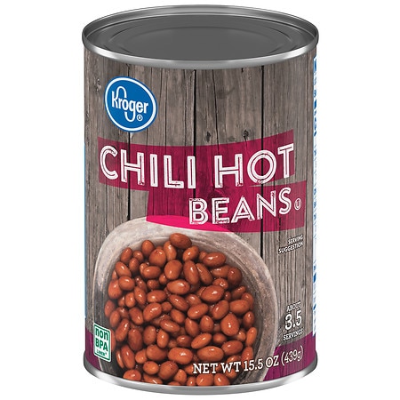 Kroger Chili Hot Beans - 15.5 oz