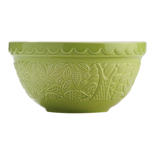 Mason Cash Mini Green Hedgehog Ceramic Mixing Bowls Set of 2 by World Market
