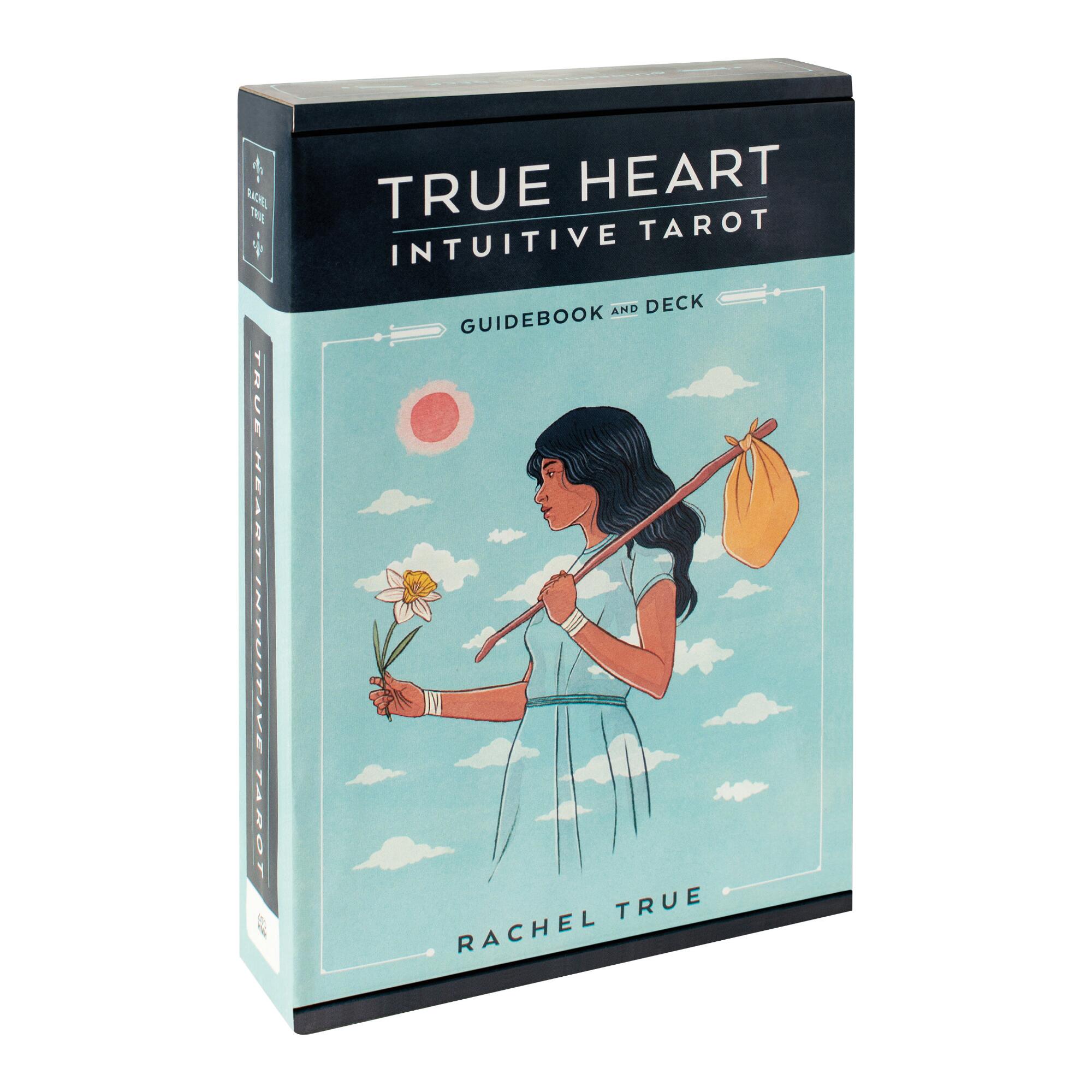 True Heart Intuitive Tarot Card Guidebook and Deck: Multi - Paper by World Market
