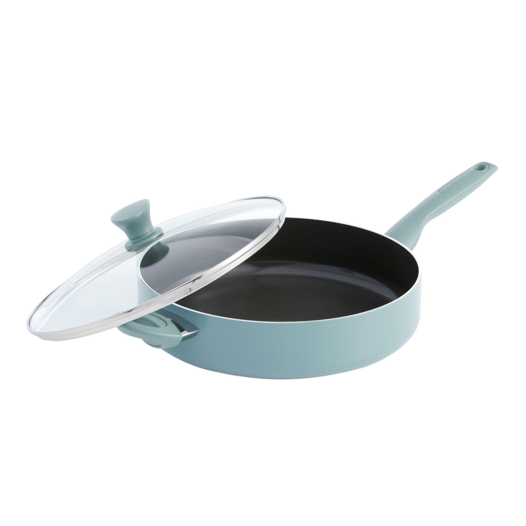 5 Quart GreenPan Presidio Nonstick Ceramic Saute Pan and Lid by World Market