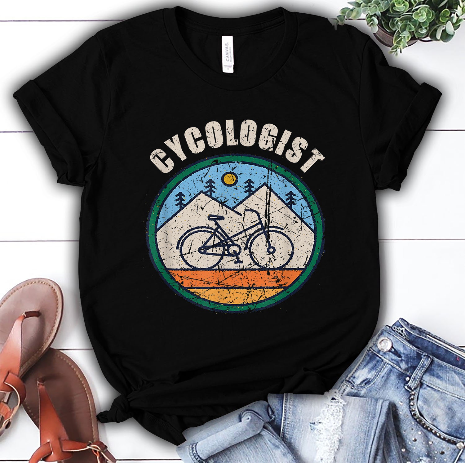 Cycologist Funny Bicycle Cycling Vintage Gift For Men Women T-Shirt Tee & Christmas Birthday Gifts Tshirt - 188808