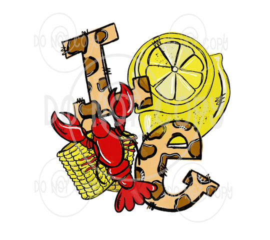 Sublimation Transfer Ready To Press Love, Crawfish Boil, Crawfish, Cray Cray, Leopard, Mardi Gras, Cajun, Pinch, Peel, Beer, Love Crawfish