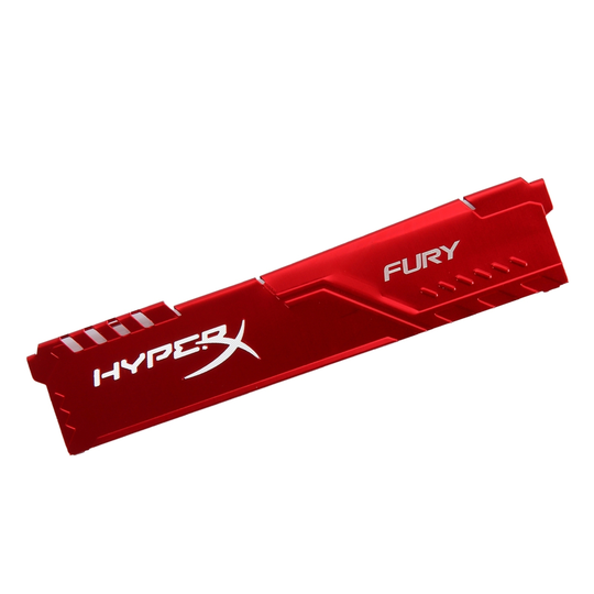 Aluminum Alloy RAM Memory Bar Heatsink Heat Dissipation for DDR2/DDR3 /DDR4 - red